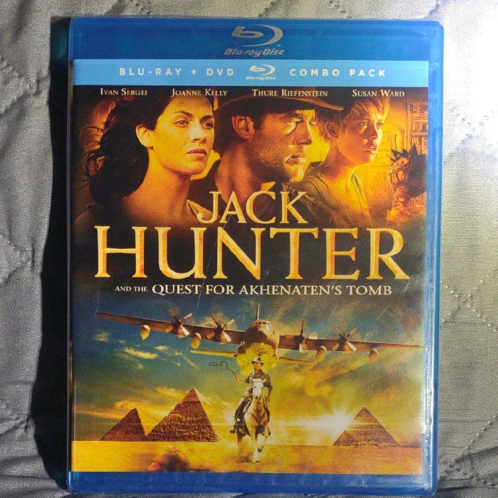 Jack Hunter Blu-ray Combo Pack New Unopened